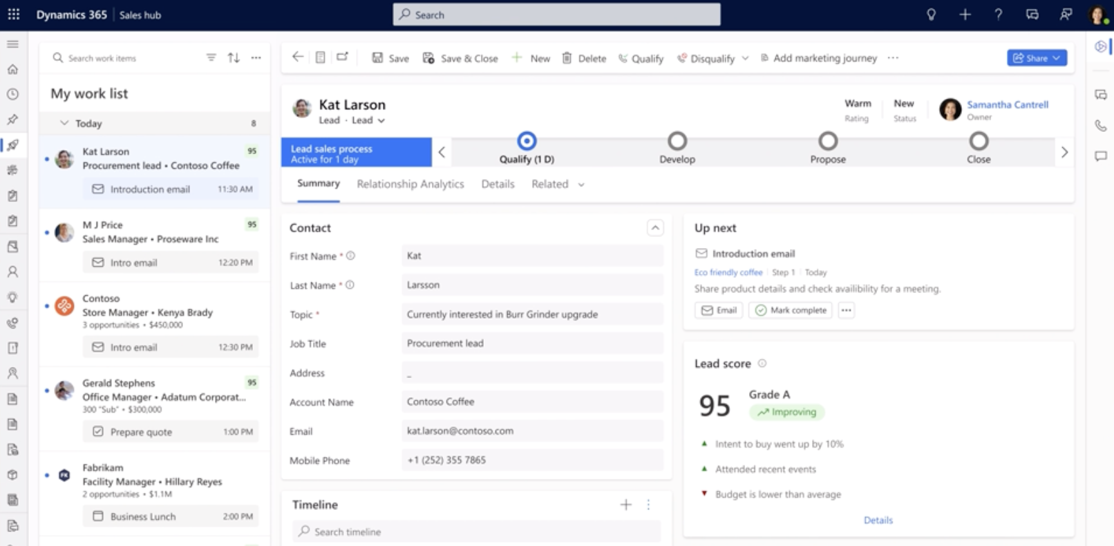 Microsoft Dynamic 365