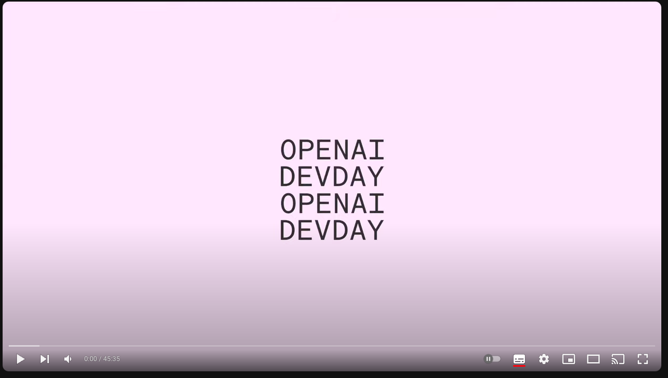 OpenAI DevDay