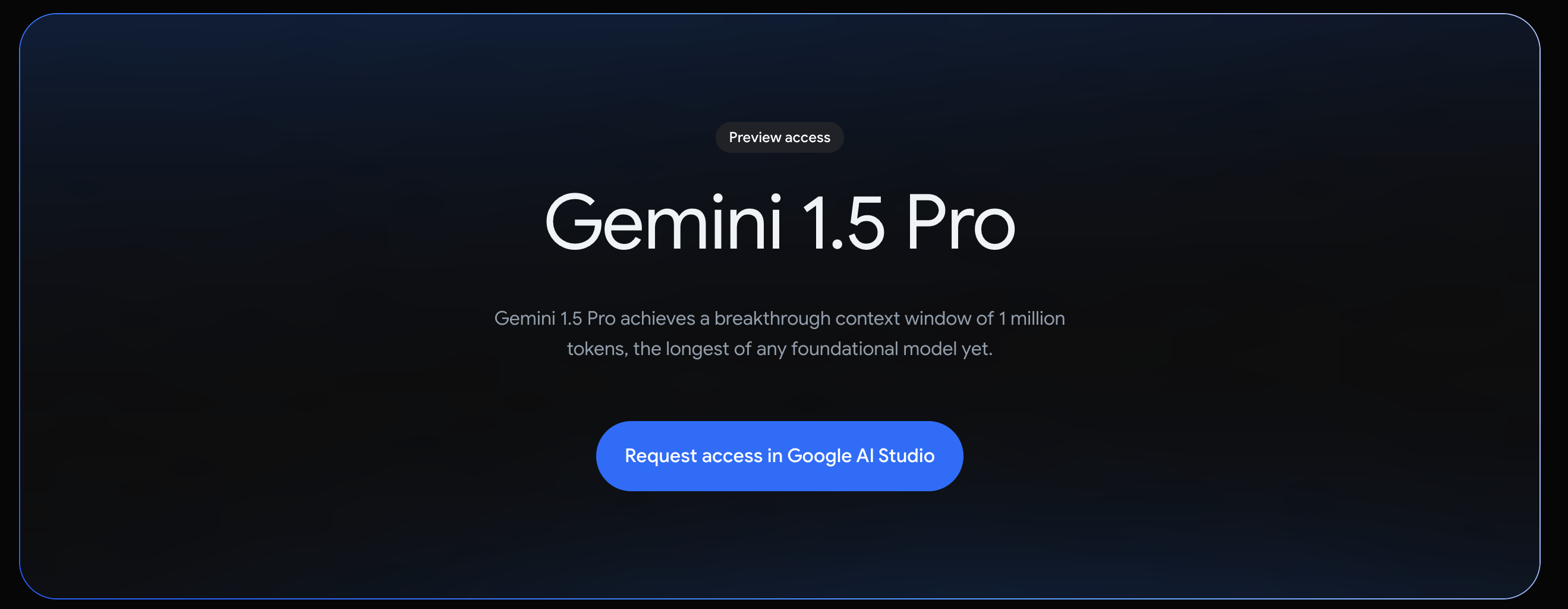 Gemini 1.5 Pro
