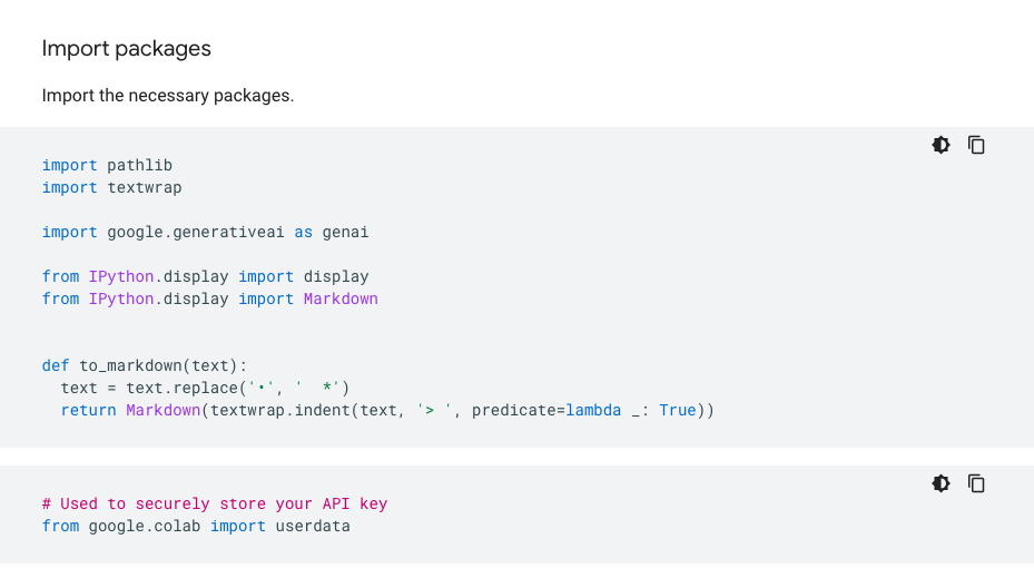 python Import packages