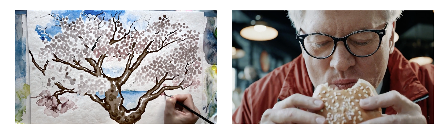 Interacting with the world.