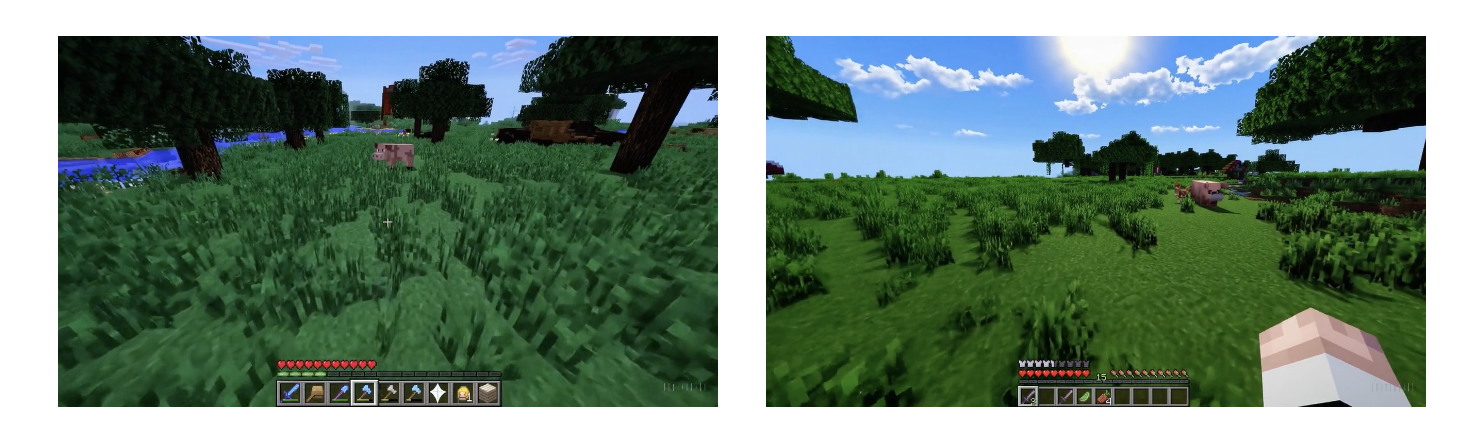 Simulating digital worlds