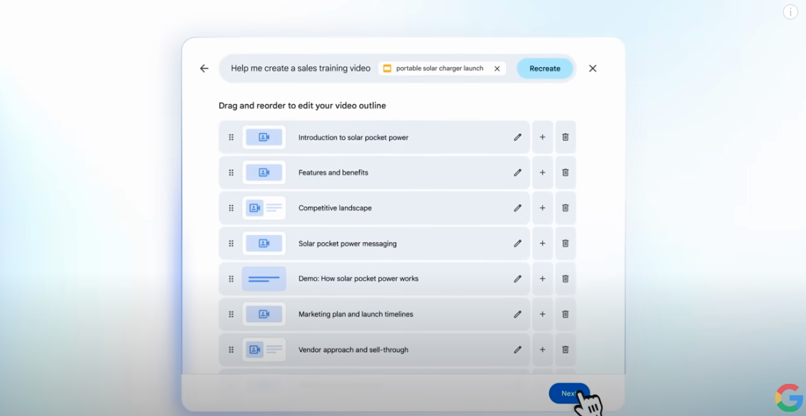 (2) Drag and Reorder