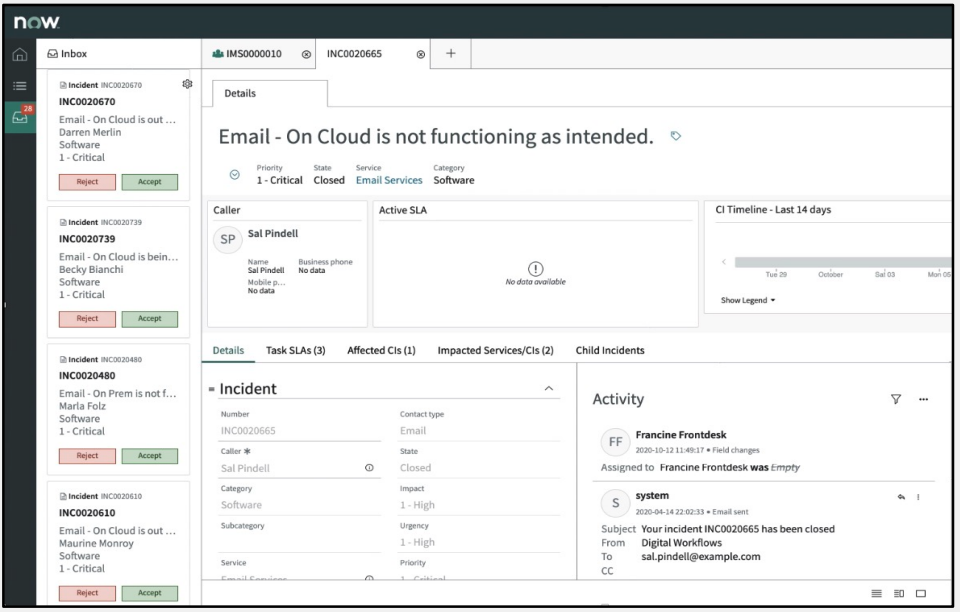 Incident Management (???? ??)