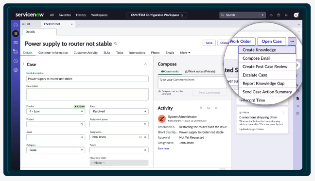 Knowledge Management